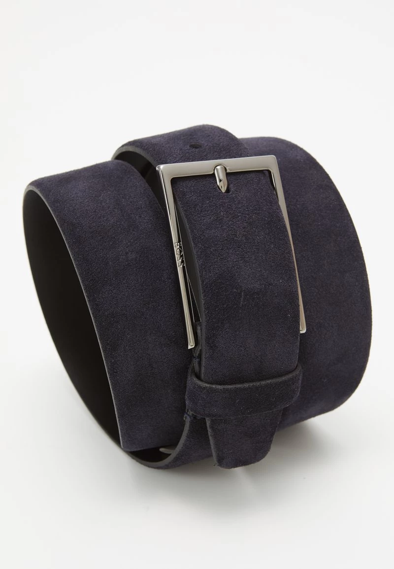 BOSS CALINDO - Cinturón - Dark Blue, Hombre 2 BOSS CALINDO - Cinturón - Dark Blue, Hombre - Imagen 2