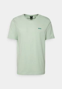 BOSS TEE - Camiseta Básica - Open Green, Hombre