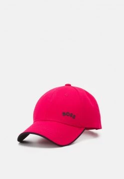 BOSS BOLD CURVED UNISEX - Gorra - Bright Pink, Unisexo
