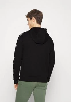 BOSS SEEGER - Sudadera Con Cremallera - Black, Hombre -Outlet BOSS Tienda 8d1c21de04da468a858423cebafdbfa4