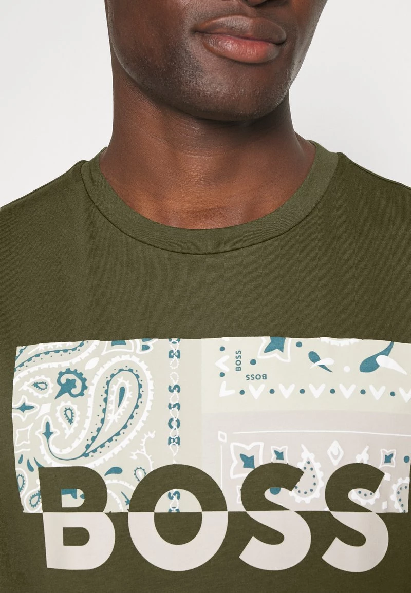 BOSS THINKING - Camiseta Estampada - Open Green, Hombre 6 BOSS THINKING - Camiseta Estampada - Open Green, Hombre - Imagen 6