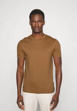 BOSS TESSLER - Camiseta Básica - Medium Beige, Hombre