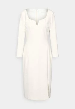 BOSS DIHERA - Vestido De Tubo - Open White, Mujer -Outlet BOSS Tienda 8d4998b8f8e14eb383fa865ec6617db8
