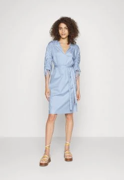 BOSS DAIALA - Vestido De Cóctel - Light/pastel Blue, Mujer