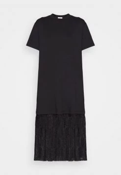 BOSS ENCHY - Vestido Ligero - Black, Mujer -Outlet BOSS Tienda 8d6fabcadee441848ef8eed517d329aa