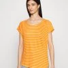 BOSS EDILA STRIPED - Camiseta Estampada - Open Miscellaneous, Mujer