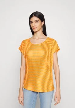 BOSS EDILA STRIPED - Camiseta Estampada - Open Miscellaneous, Mujer