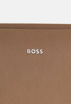 BOSS ADDISON SHOPPER - Bolso Shopping - Medium Beige, Mujer -Outlet BOSS Tienda 8d9dcc46629d444b94111faf98b2d2fd