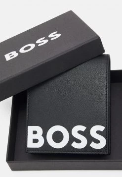 BOSS BIG TRIFOLD UNISEX - Monedero - Black, Unisexo -Outlet BOSS Tienda 8dbb1280bd1d478e88b71935be987e85