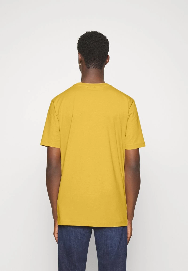 BOSS TEE - Camiseta Básica - Gold, Hombre 3 BOSS TEE - Camiseta Básica - Gold, Hombre - Imagen 3