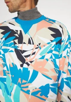 BOSS WALLOVER - Sudadera - Bright Blue, Hombre -Outlet BOSS Tienda 8e4ee41d7b0b4bd5b4c42b73820bd67c