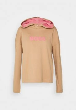 BOSS ENJOLA - Sudadera - Medium Beige, Mujer -Outlet BOSS Tienda 8e521dca84bd4ffcbe59bed2b13dac1b