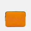 BOSS TAYLOR LAPTOP CASE - Funda Para Portátil - Medium Orange, Mujer