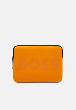BOSS TAYLOR LAPTOP CASE - Funda Para Portátil - Medium Orange, Mujer