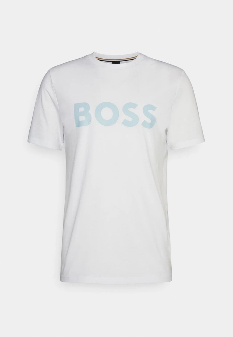 BOSS TIBURT - Camiseta Estampada - Weiss, Hombre 5 BOSS TIBURT - Camiseta Estampada - Weiss, Hombre - Imagen 5