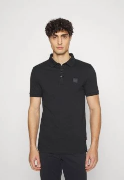 BOSS PASSENGER - Polo - Black, Hombre