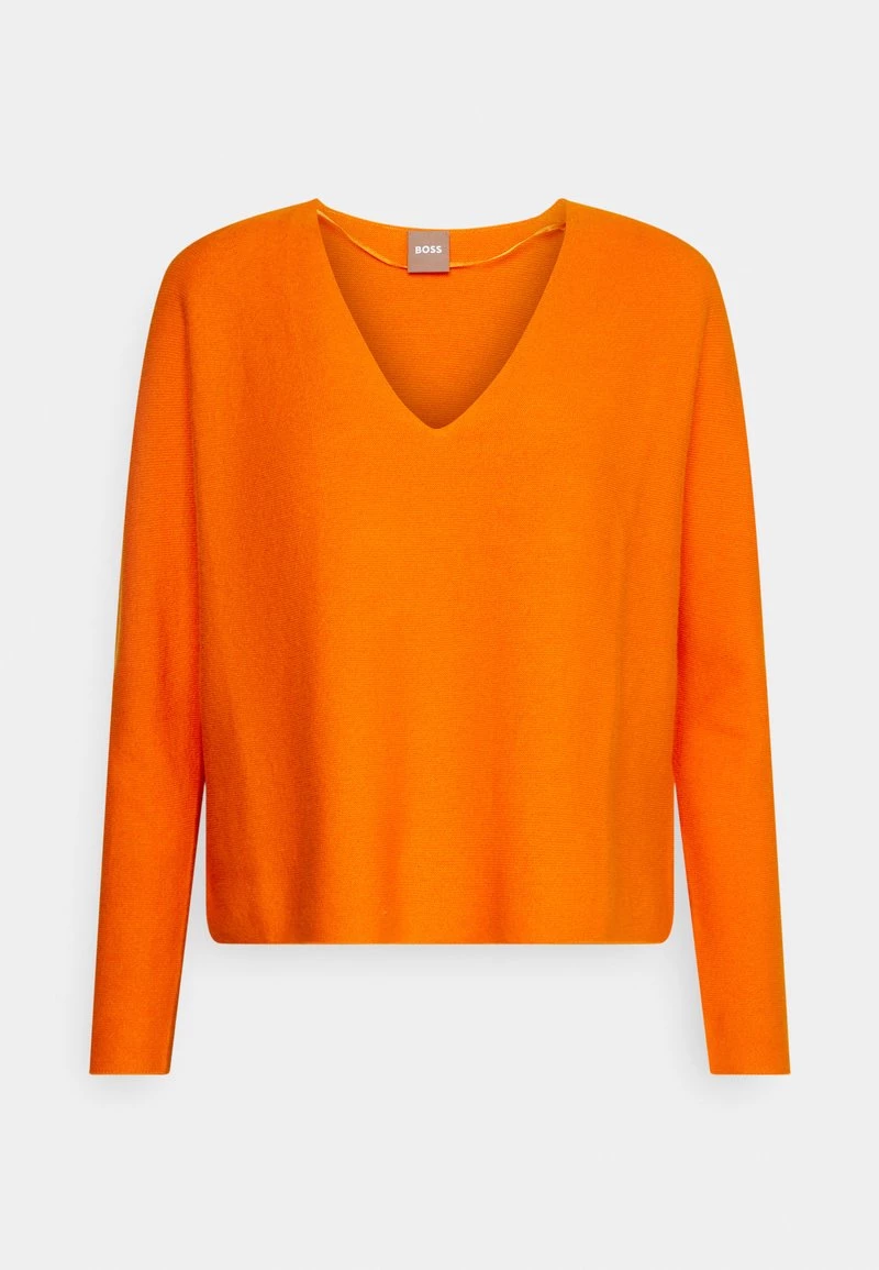 BOSS FERONA - Jersey De Punto - Orange, Mujer 6 BOSS FERONA - Jersey De Punto - Orange, Mujer - Imagen 6