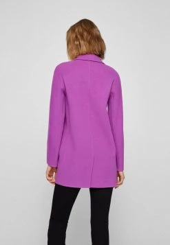 BOSS CATALLI - Abrigo Corto - Bright Purple, Mujer -Outlet BOSS Tienda 8f0c8fcbe2ac421dab9d55044fc39e46
