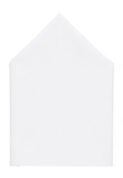 BOSS POCKET SQUARE - Pañuelo De Bolsillo - White, Hombre