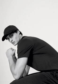 BOSS THOMPSON - Camiseta Básica - Dark Blue, Hombre -Outlet BOSS Tienda 8f35bf73480f467391ae5bce933c6e29