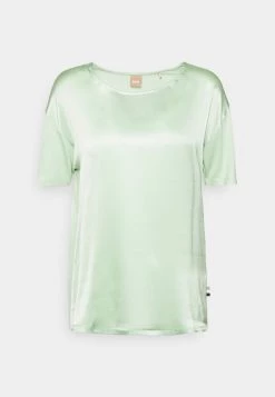 BOSS ESANDY - Blusa - Light/pastel Green, Mujer