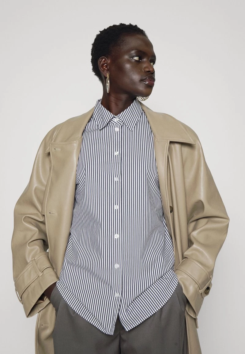 BOSS Camisa - Open Blue, Mujer 4 BOSS Camisa - Open Blue, Mujer - Imagen 4