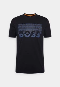 BOSS THINKING - Camiseta Estampada - Black, Hombre