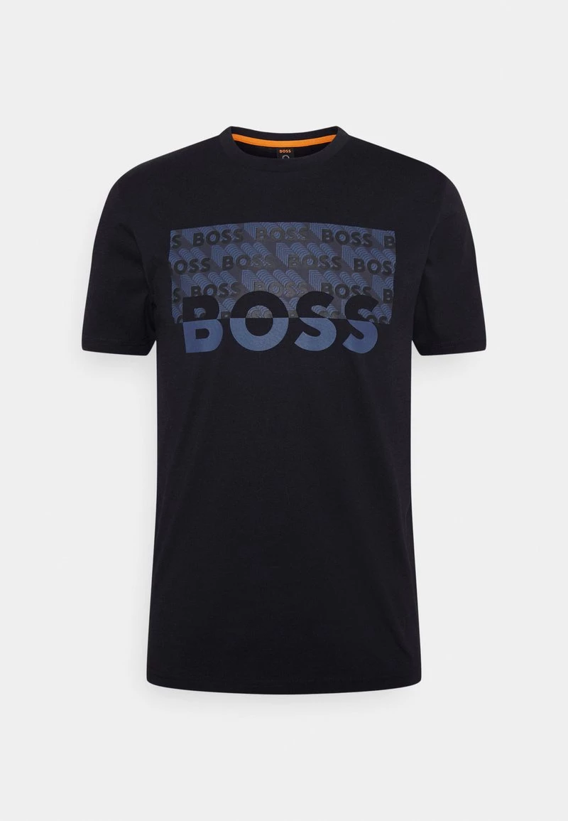 BOSS THINKING - Camiseta Estampada - Black, Hombre 1 BOSS THINKING - Camiseta Estampada - Black, Hombre