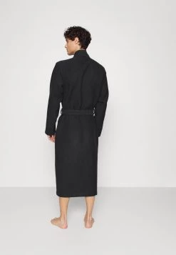 BOSS Albornoz - Black, Hombre -Outlet BOSS Tienda 8fb2475fc67f4b07a5c8364aafa26124