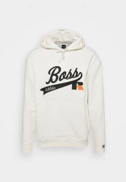 BOSS X RUSSELL ATHLETIC SAFA - Jersey Con Capucha - Open White, Hombre -Outlet BOSS Tienda 8fd624e8e1634fd3a8c3e70c67814dda