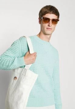 BOSS TETRON - Jersey De Punto - Light Pastel Green, Hombre -Outlet BOSS Tienda 8ff1f90b73af47cbaff91f0a6a5177ed