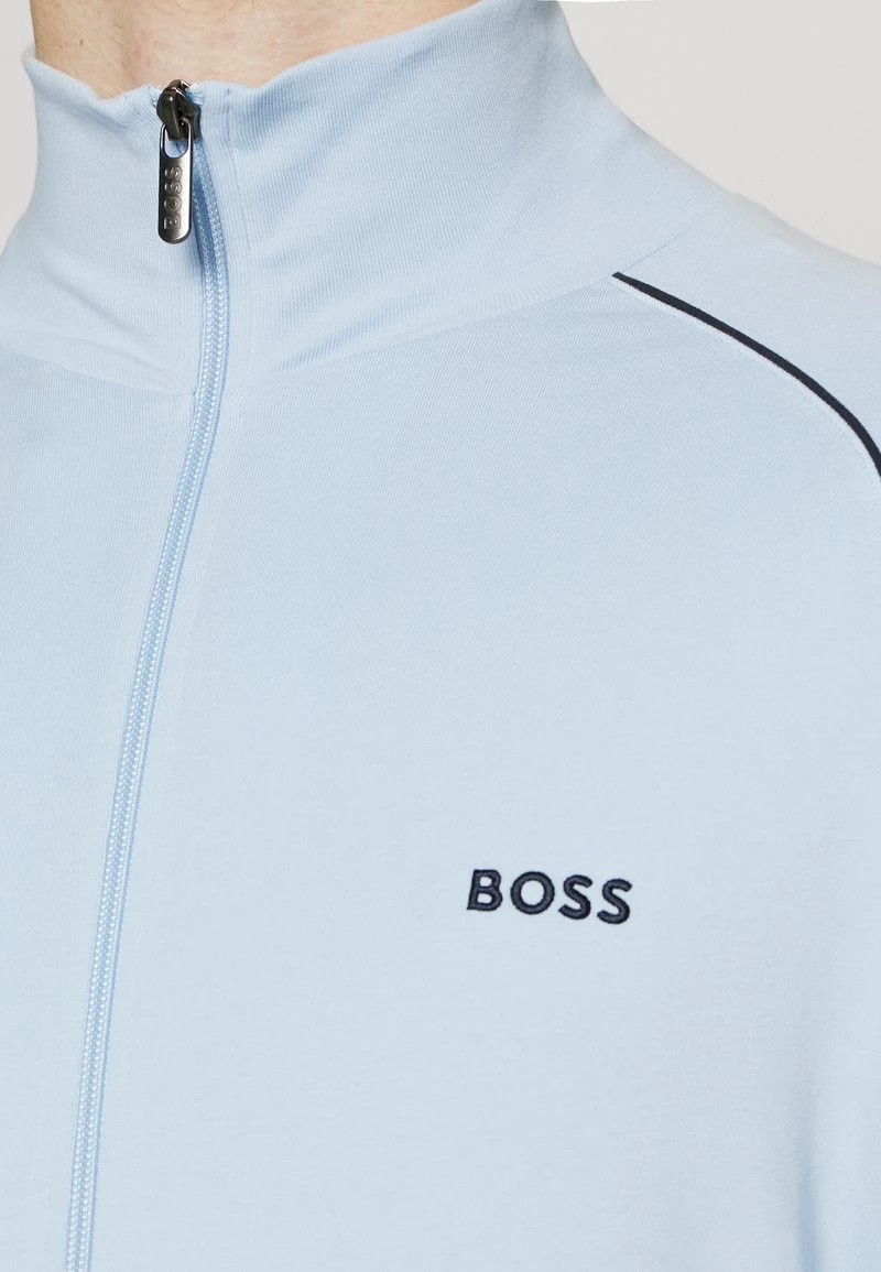 BOSS MIX AND MATCH JACKET - Sudadera Con Cremallera - Light Pastel Blue, Hombre 4 BOSS MIX AND MATCH JACKET - Sudadera Con Cremallera - Light Pastel Blue, Hombre - Imagen 4