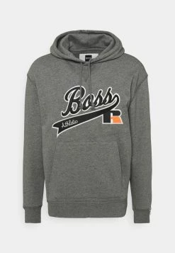 BOSS X RUSSELL ATHLETIC SAFA - Jersey Con Capucha - Medium Grey, Hombre -Outlet BOSS Tienda 90488c8fc8514d4c875914d13f97b9f6
