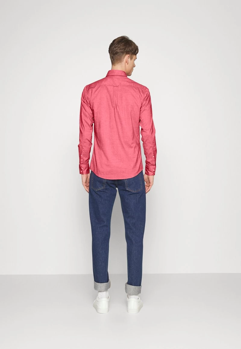 BOSS MABSOOT - Camisa - Bright Red, Hombre 3 BOSS MABSOOT - Camisa - Bright Red, Hombre - Imagen 3