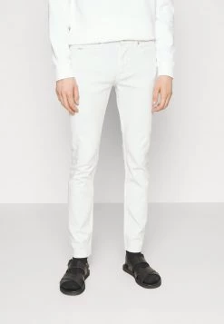 BOSS DELAWARE - Vaqueros Slim Fit - White, Hombre