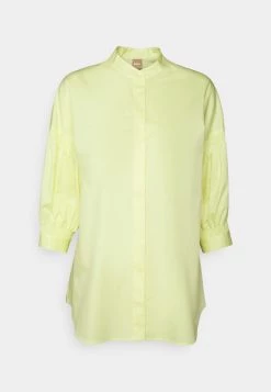 BOSS BESMOA - Camisa - Medium Yellow, Mujer -Outlet BOSS Tienda 90f6f31ccaeb457eb3528d5427e72d15