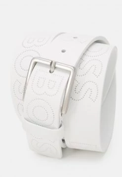 BOSS THER BOLD - Cinturón - White, Hombre -Outlet BOSS Tienda 90fdcff82c6d4c0e91cc67210b61d6a6