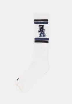 Boss X Russell Athletic - Calcetines - Open White, Hombre