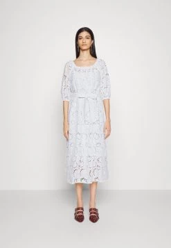 BOSS DOLARA - Vestido Informal - White, Mujer