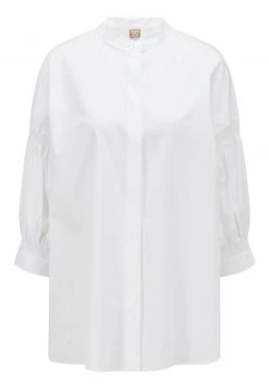 BOSS BESMOA - Camisa - White, Mujer -Outlet BOSS Tienda 913fdada6bd7405190921d7e617c3983