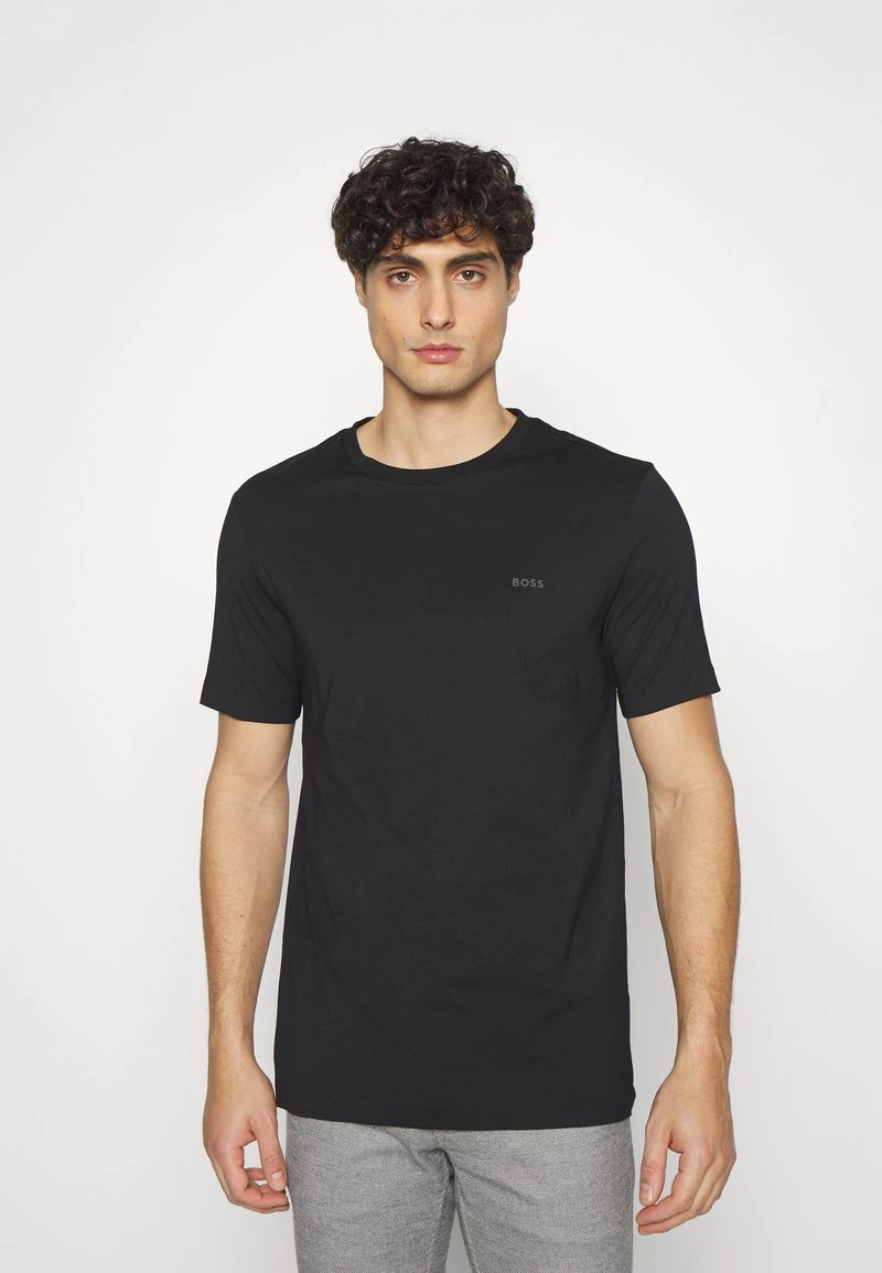 BOSS THOMPSON - Camiseta Básica - Black, Hombre 1 BOSS THOMPSON - Camiseta Básica - Black, Hombre