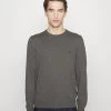 BOSS PACAS - Jersey De Punto - Medium Grey, Hombre
