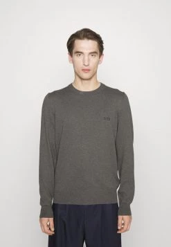 BOSS PACAS - Jersey De Punto - Medium Grey, Hombre