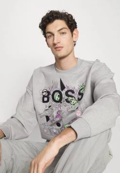 BOSS SALBO LOTUS - Sudadera - Light/pastel Grey, Hombre 10 BOSS SALBO LOTUS - Sudadera - Light/pastel Grey, Hombre -Outlet BOSS Tienda 91a09473c8c9443693f4e6404fa32b2c