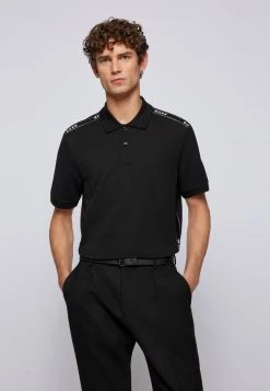 BOSS PARLAY - Polo - Black, Hombre
