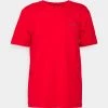 BOSS TEE - Camiseta Básica - Medium Red, Hombre
