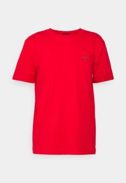 BOSS TEE - Camiseta Básica - Medium Red, Hombre