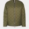 BOSS PATILDA - Chaqueta De Entretiempo - Dark Green, Mujer