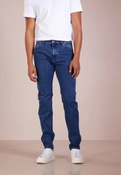 BOSS MAINE - Vaqueros Rectos - Medium Blue, Hombre