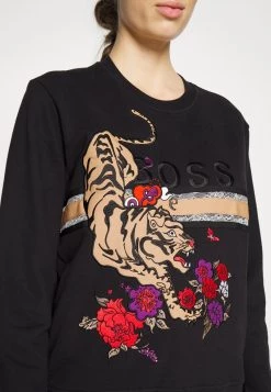 BOSS ELA - Sudadera - Black, Mujer 11 BOSS ELA - Sudadera - Black, Mujer -Outlet BOSS Tienda 9201c71de4b44e6c89660a2aee4f4f9c